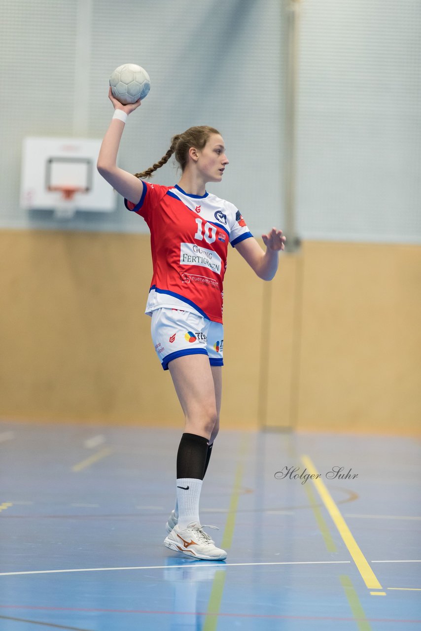 Bild 50 - wBJ HC Quickborn - HSG Tills Loew. : Ergebnis: 19:20